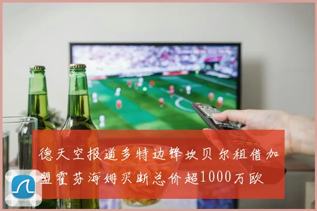 德天空报道多特边锋坎贝尔租借加盟霍芬海姆买断总价超1000万欧